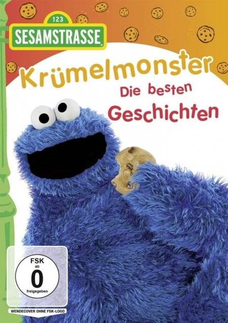 Sesamstrasse - Krümelmonster - Die besten Geschichten