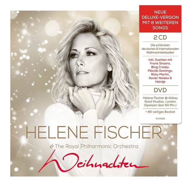 Weihnachten, 2 Audio-CDs + 1 DVD (Neue Deluxe-Version + 8 weitere Songs) Neue Deluxe-Version mit 8 Bonussongs, 2 CDs und DVD-Video (FSK ab 0)