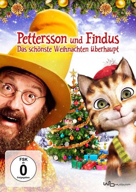 Pettersson und Findus 2 - Das schönste Weihnachten überhaupt Für Sehgeschädigte geeignet. Deutschland