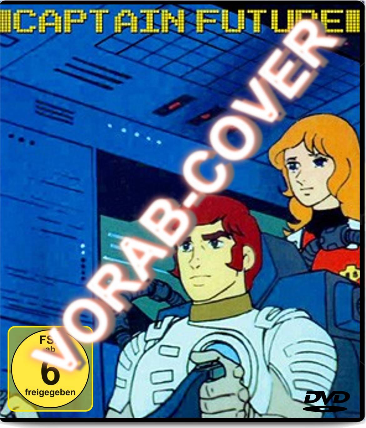 Captain Future Komplettbox