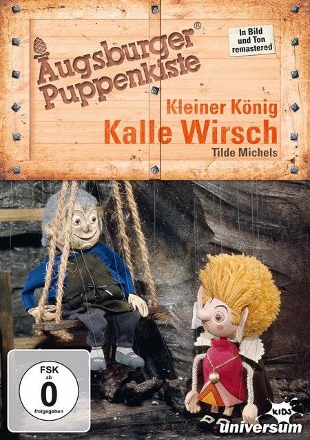 Kleiner König Kalle Wirsch Augsburger Puppenkiste
