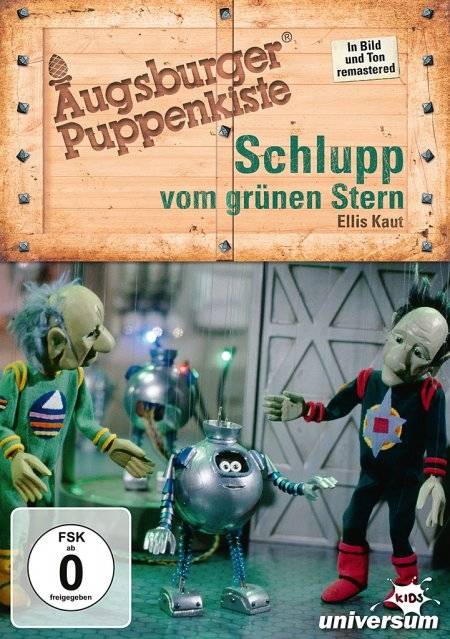 Schlupp vom grünen Stern Augsburger Puppenkiste