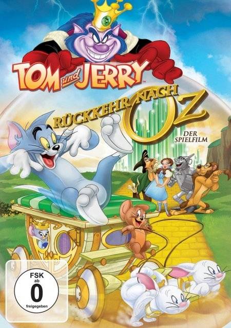 Tom & Jerry - Rückkehr nach Oz Der Spielfilm