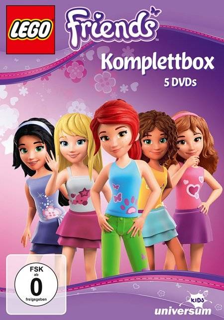 LEGO Friends Komplettbox