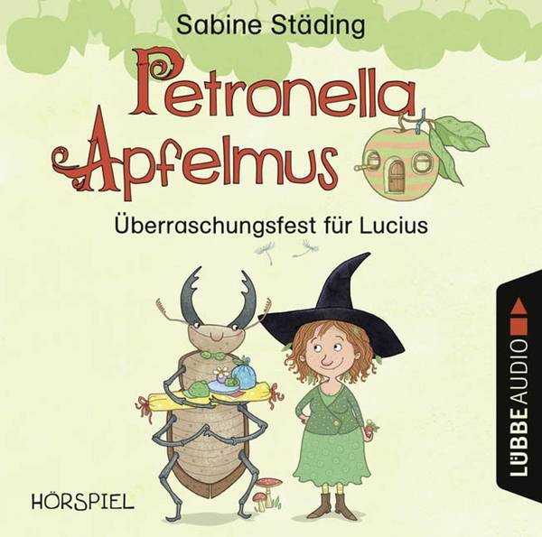 Petronella Apfelmus - Überraschungsfest für Lucius Sprecher: Nana Spier/Simon Roden/Michael-Che Koch, Hörspiel, CD