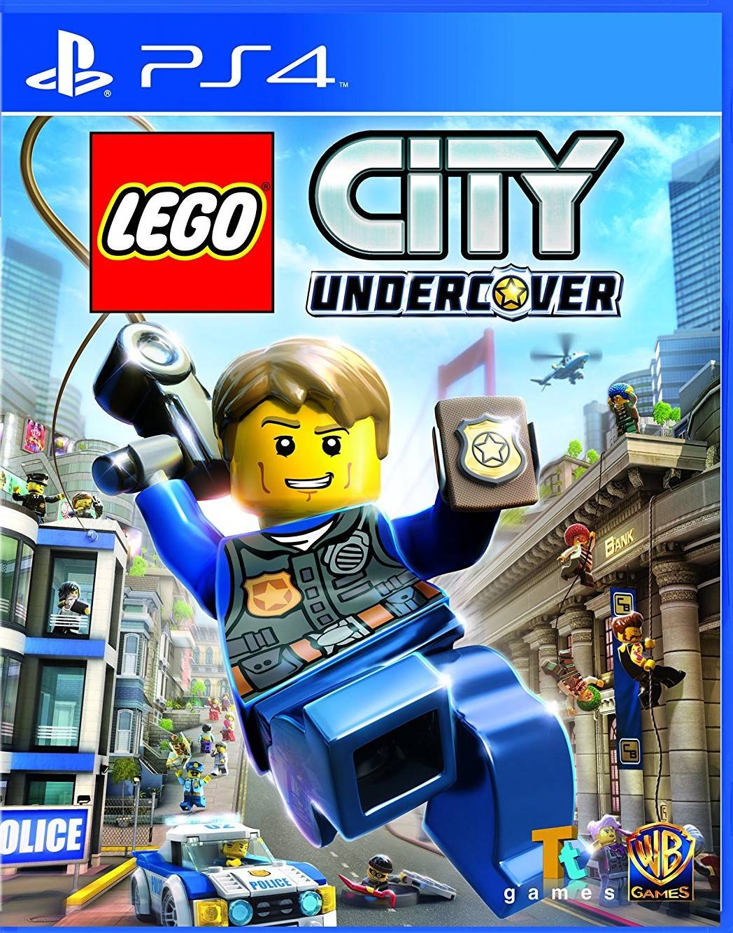 LEGO - City Undercover Für PlayStation 4