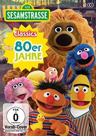 Sesamstrasse Classics - Die 80er Jahre Amaray