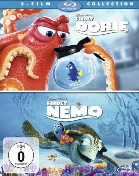 Findet Nemo & Findet Dorie 2-Film Collection