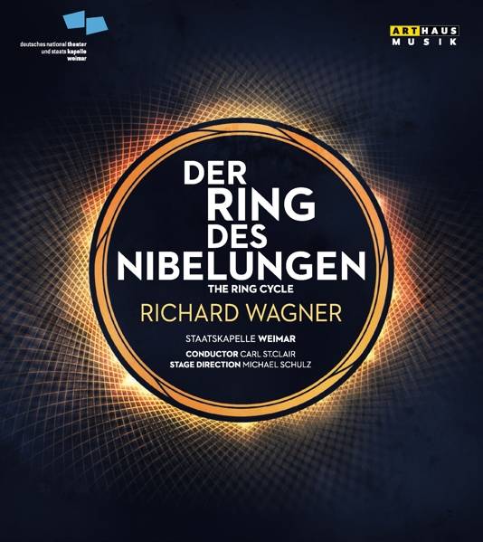Der Ring des Nibelungen, 7 DVDs The Ring Cycle, Interpret: Staatskapelle Weimar, FSK ab 6, 7 DVD-Videos, UT: Dt/engl/japan/frz/ital/span