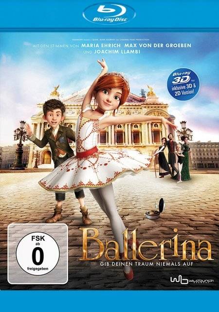 Ballerina - Gib deinen Traum niemals auf Blu-ray 3D + 2D