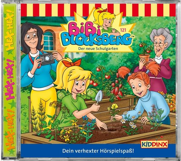 Bibi Blocksberg - Der neue Schulgarten, 1 Audio-CD Hörspiel, CD, Bibi Blocksberg 121