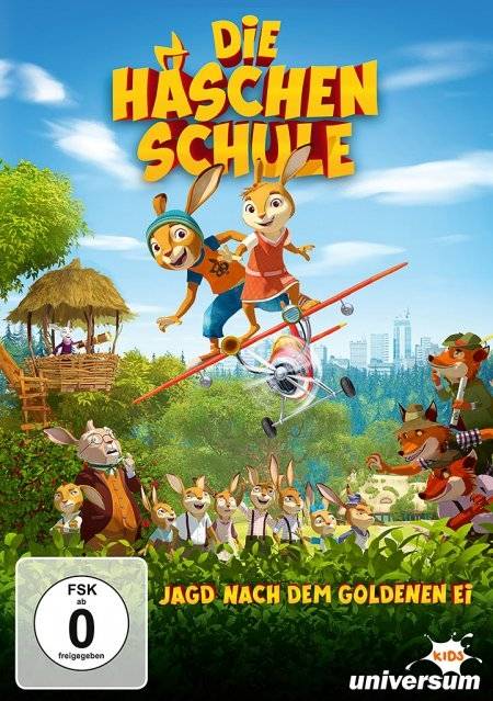 Die Häschenschule - Jagd nach dem goldenen Ei Deutschland