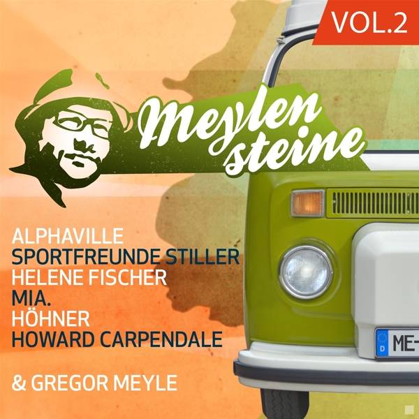 Meylensteine. Vol.2, 2 Audio-CDs