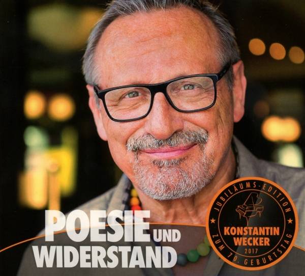 Poesie und Widerstand, 2 Audio-CDs Jubiläums Edition zum 70. Geburtstag 2017