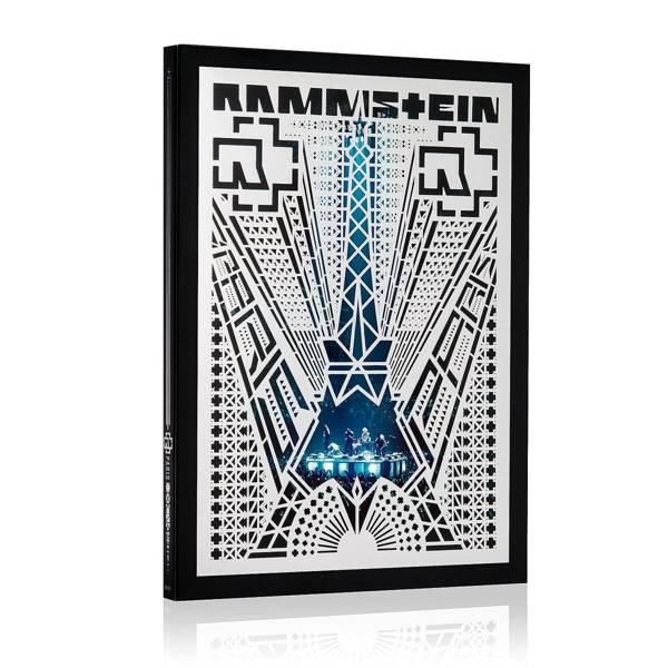 Rammstein : Paris, 2 Audio-CDs + 1 Blu-ray (Special Edition) Special-Edition mit 2 CDs und BluRay-Disc (FSK ab 16)