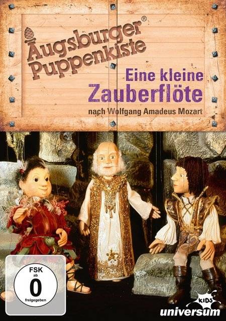 Eine kleine Zauberflöte Augsburger Puppenkiste