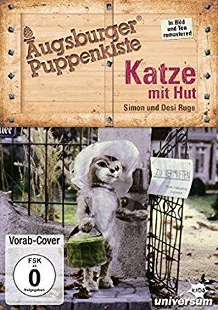 Katze mit Hut Augsburger Puppenkiste