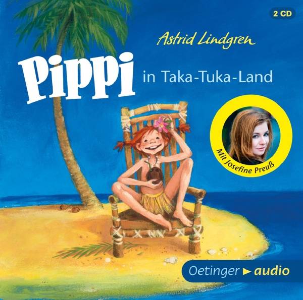 Pippi in Taka-Tuka-Land (2 CD) Ungekürzte Lesung, ca. 129 min.