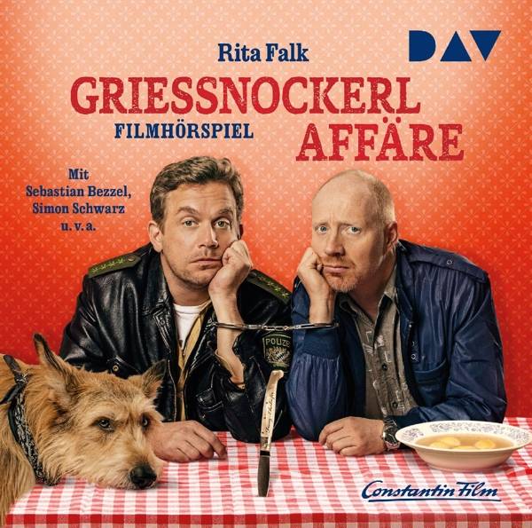 Grießnockerlaffäre, 1 Audio-CD Filmhörspiel mit Sebastian Bezzel, Lisa Maria Potthoff, Simon Schwarz u.v.a. (1 CD), Hörspiel