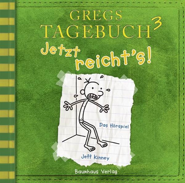 Gregs Tagebuch 3 - Jetzt reicht's!        .                               .