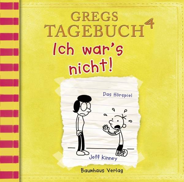 Gregs Tagebuch 4 - Ich war's nicht! .                               .