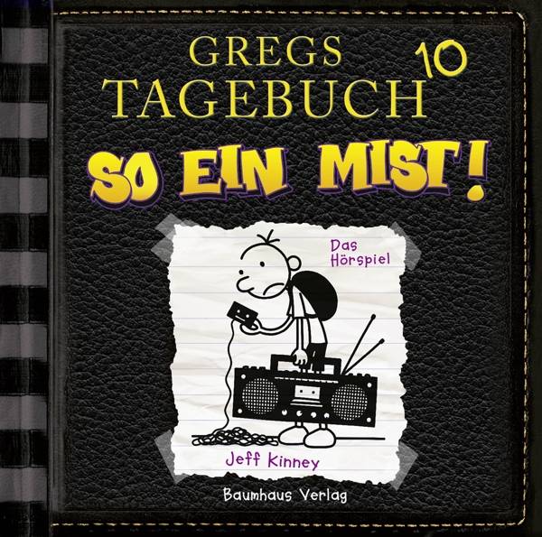 Gregs Tagebuch 10 - So ein Mist! Hörspiel