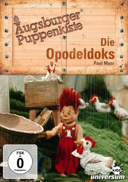 Die Opodeldoks Augsburger Puppenkiste