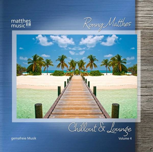Chillout & Lounge. Vol.4, 1 Audio-CD Gemafreie Musik für Bars, Hotels und zur Videovertonung (Jazz, Chillout, Ambient & Piano Lounge)