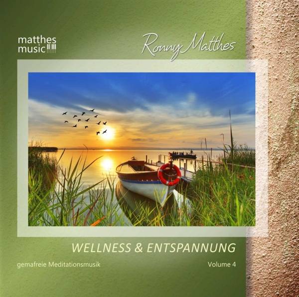 Wellness & Entspannung. Vol.4, 1 Audio-CD Gemafreie christliche Meditationsmusik