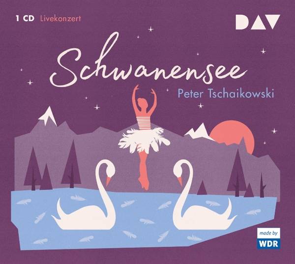 Schwanensee, 1 Audio-CD Livekonzert mit dem WDR Sinfonieorchester Köln u.v.a. (1 CD), Hörspiel