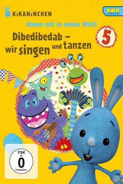 Dibedibedab - singen u. tanzen, 1 DVD Kikaninchen, Christian & Jule