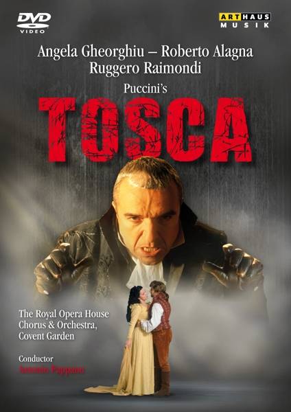 Tosca, 1 DVD DVD-Video
