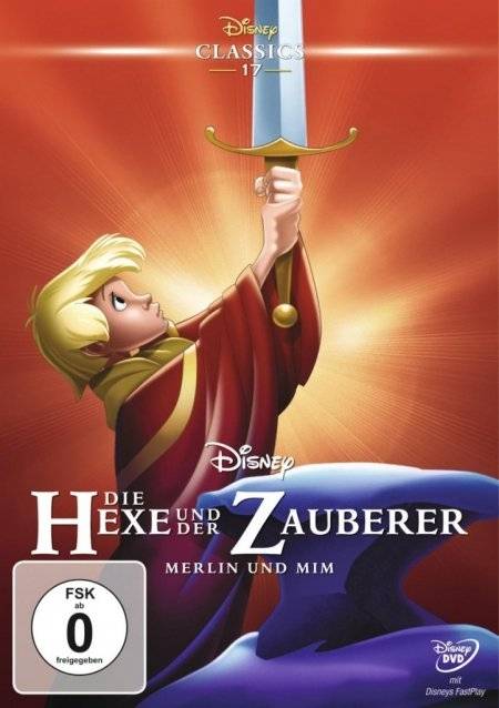 Die Hexe und der Zauberer - Merlin und Mim Disney Classics