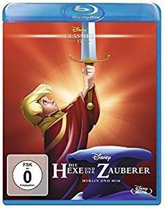 Die Hexe und der Zauberer - Merlin und Mim Disney Classics