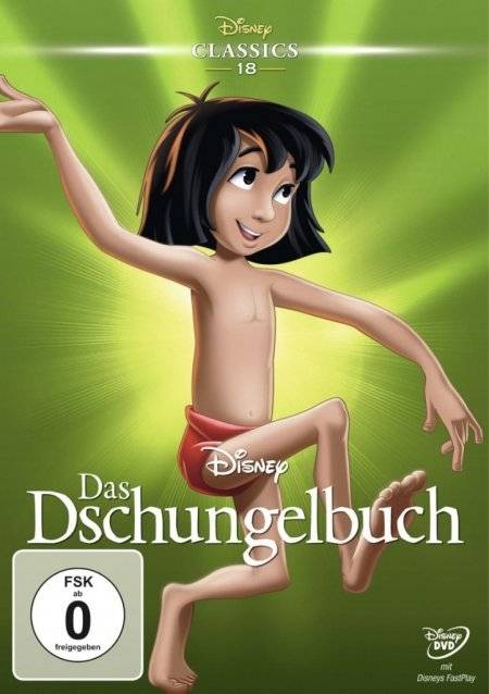 Das Dschungelbuch Disney Classics