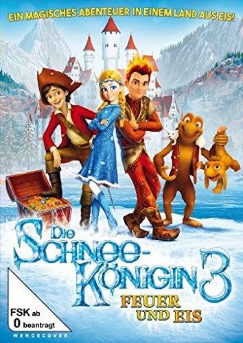 Die Schneekönigin 3 - Feuer und Eis Regie: Aleksey Tsitsilin, R 2016, FSK ab 6, DVD-Video, Dt/engl, UT: Dt