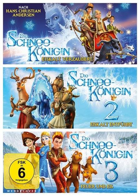 Die Schneekönigin 1-3 Russland