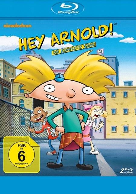 Hey Arnold! Die komplette Serie / SD on Blu-ray