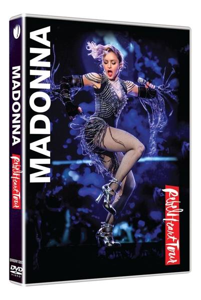 Rebel Heart Tour, 1 DVD Aufgeführt von: Madonna, FSK ab 6, DVD-Video
