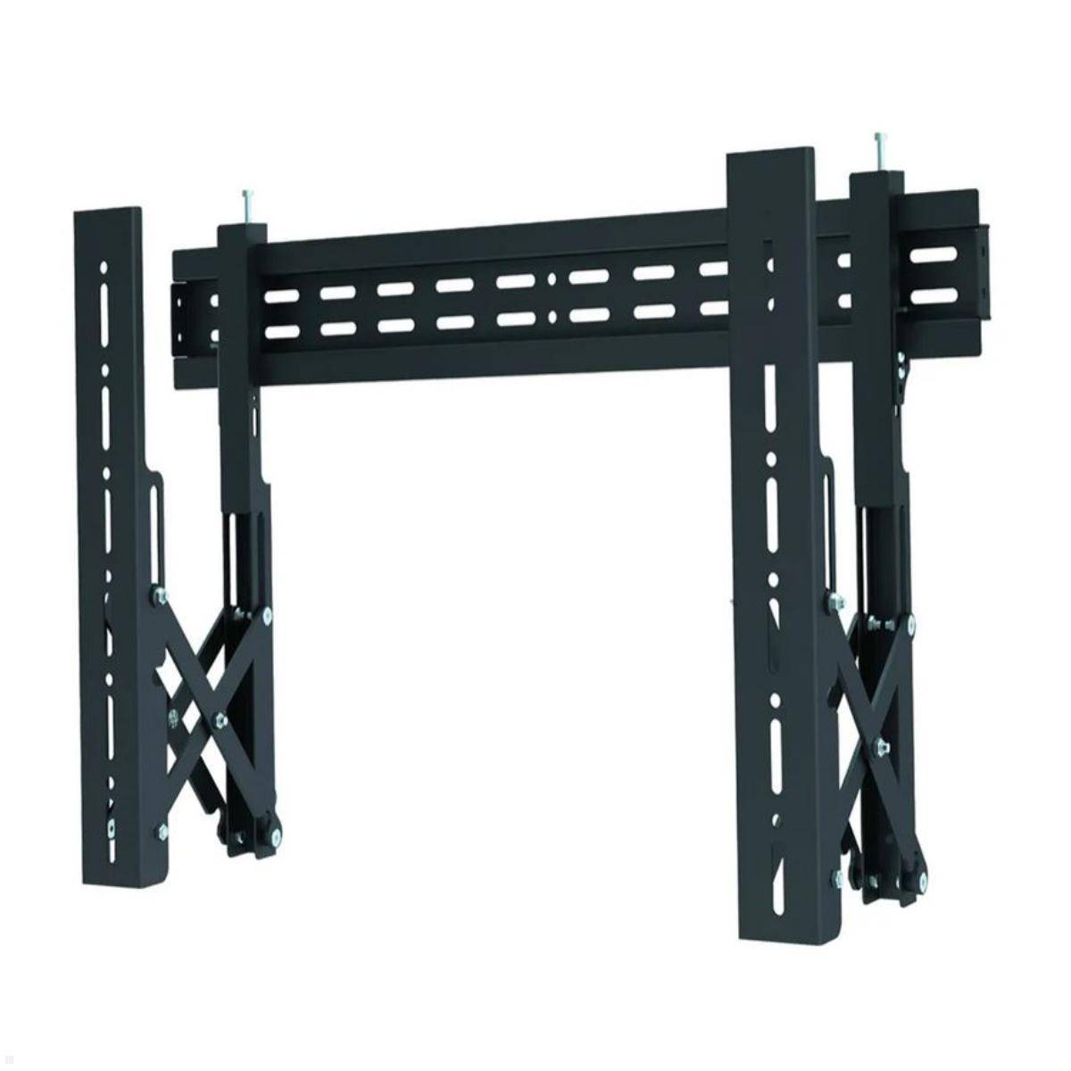 MonLines MWH009B Videowall Wandhalterung, schwarz