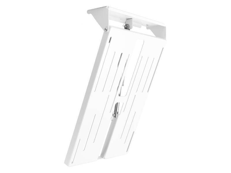 MonLines mMotion Flip elektrisch klappbare TV Deckenhalterung, weiß