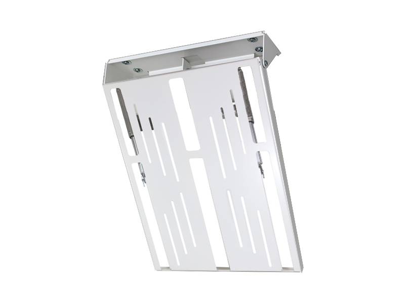 MonLines mMotion Flip XL elektrisch klappbare TV Deckenhalterung, weiß