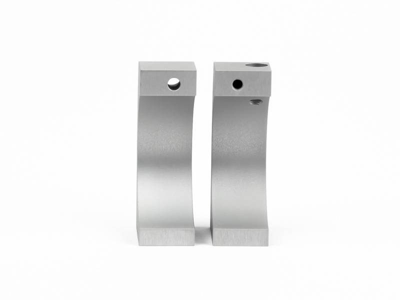 MonLines MBR75S Befestigungsring für Säulen 71-75 mm silber