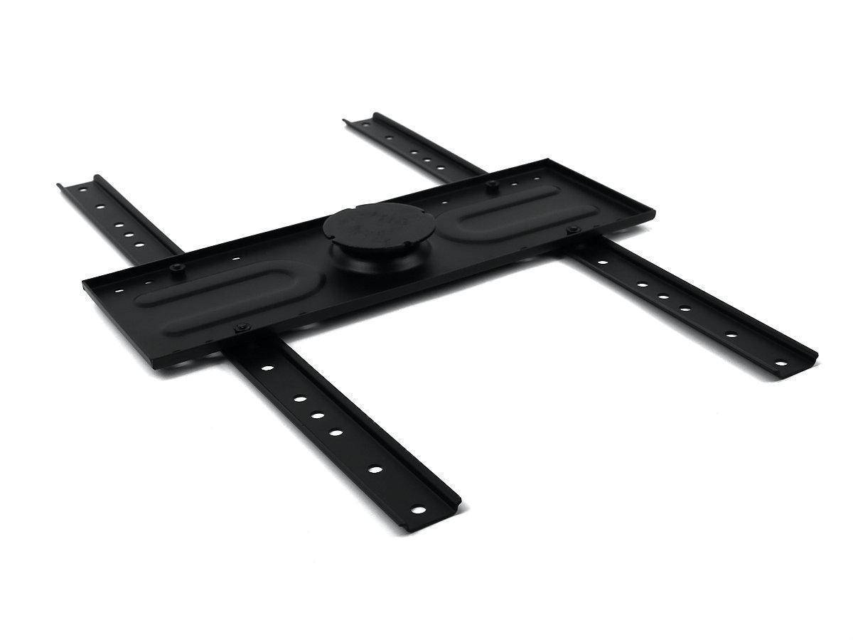 MonLines MWH011B drehbare TV Wandhalterung mit Pivot 37-80 Zoll, schwarz