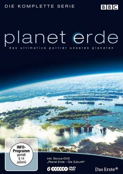 Planet Erde Die komplette Serie / Amaray