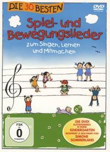 Die 30 besten Spiel- und Bewegungslieder, DVD Zum Singen, Lernen und Mitmachen