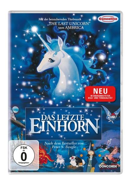 Das letzte Einhorn 2. Auflage
