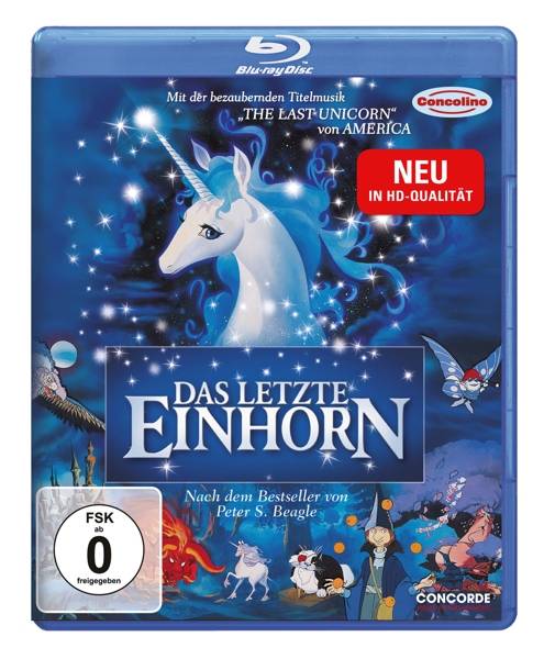 Das letzte Einhorn USA/Großbritannien/Japan