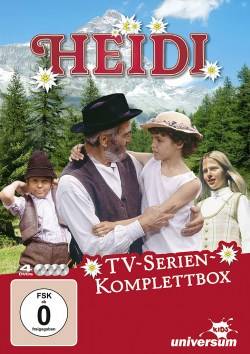 Heidi Realserie / Komplettbox