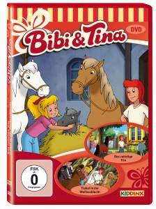 Bibi & Tina - Das zottelige Trio / Trubel in der Wolfsschlucht, 1 DVD Das zottelige Trio/Trubel in der Wolfsschlucht - FSK ab 0, DVD-Video, Dt